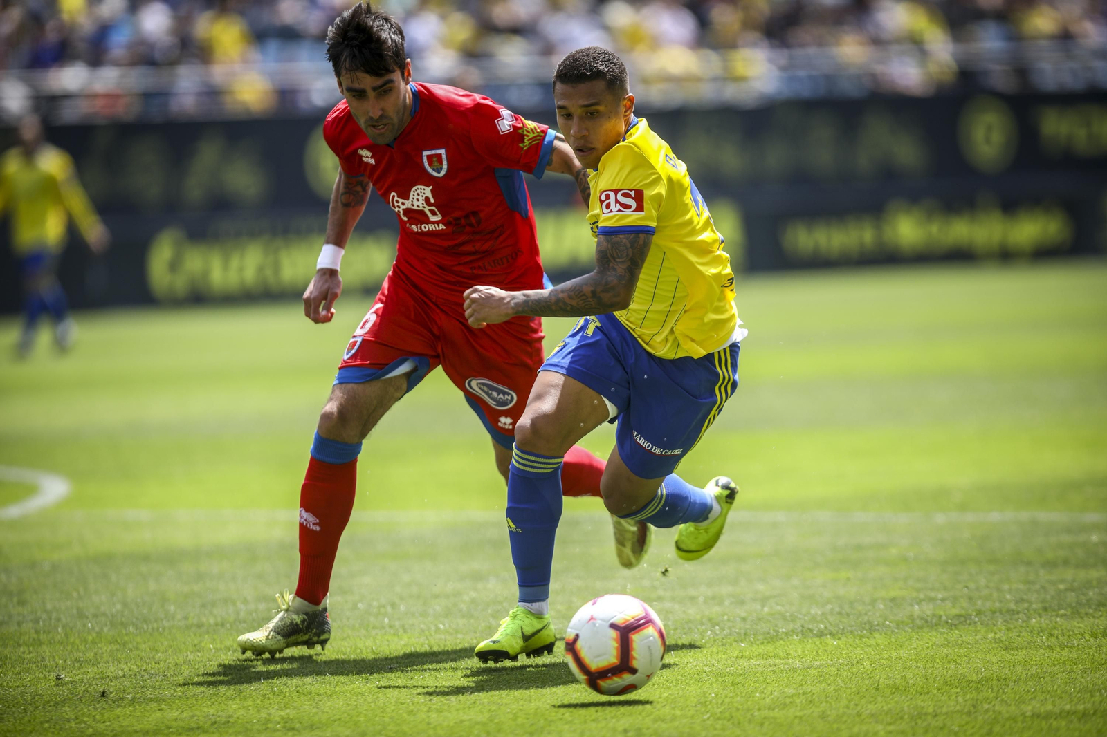 Las imágenes del Cádiz-Numancia