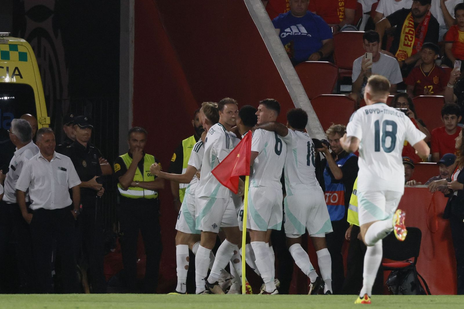 Las fotos del España - Irlanda del Norte