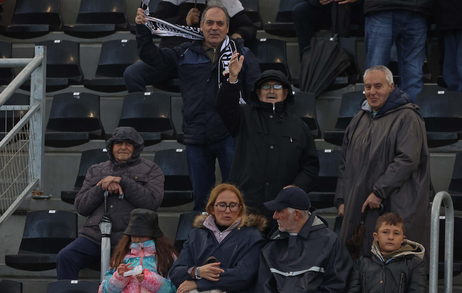 Búscate en el Ciudad de La Línea  durante el Balona-Manchego de Segunda RFEF
