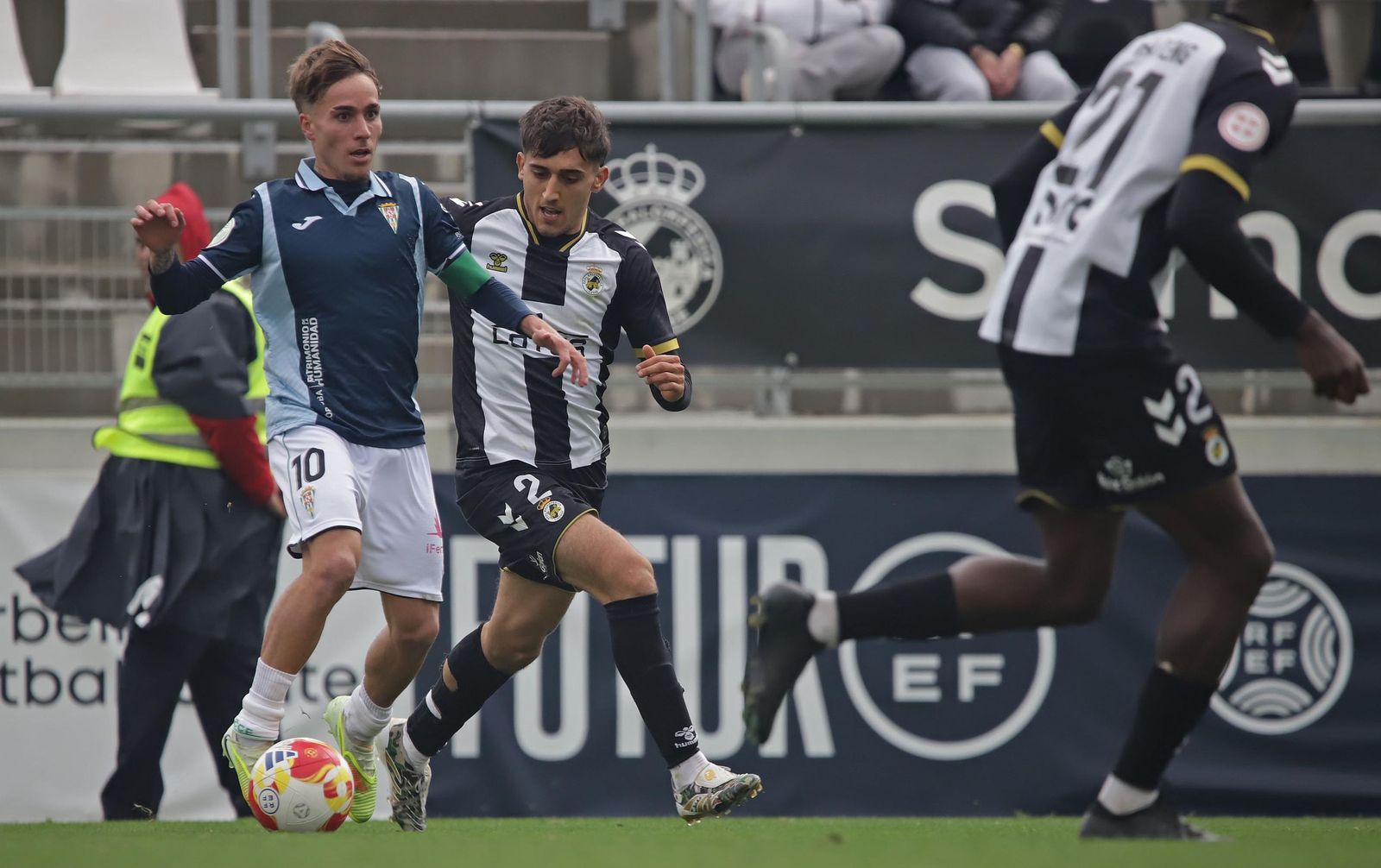 Las mejores fotos del Balona - Córdoba B de Tercera Federación