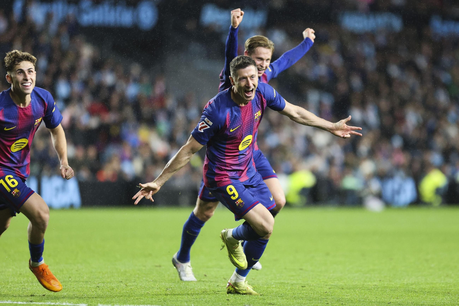 Las fotos del Celta-Barcelona