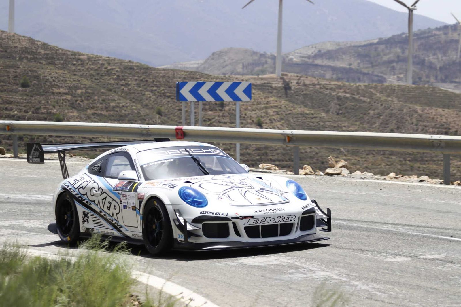 Las mejores imágenes de la Subida a los Cañones de Lanjarón