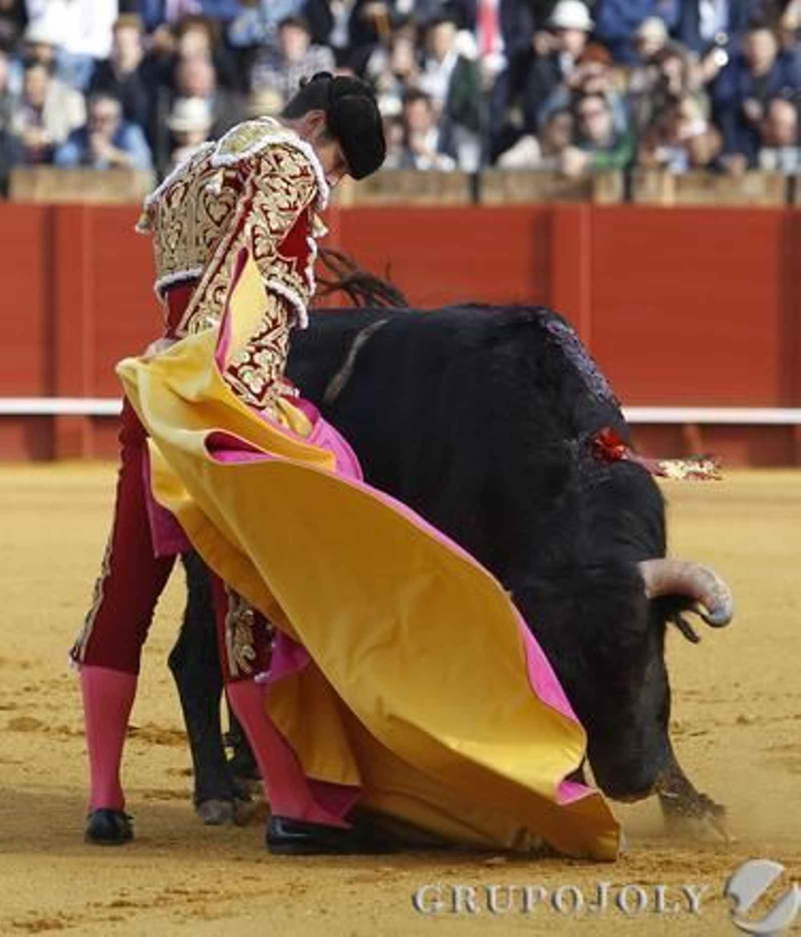 Daniel Luque. / Antonio Pizarro