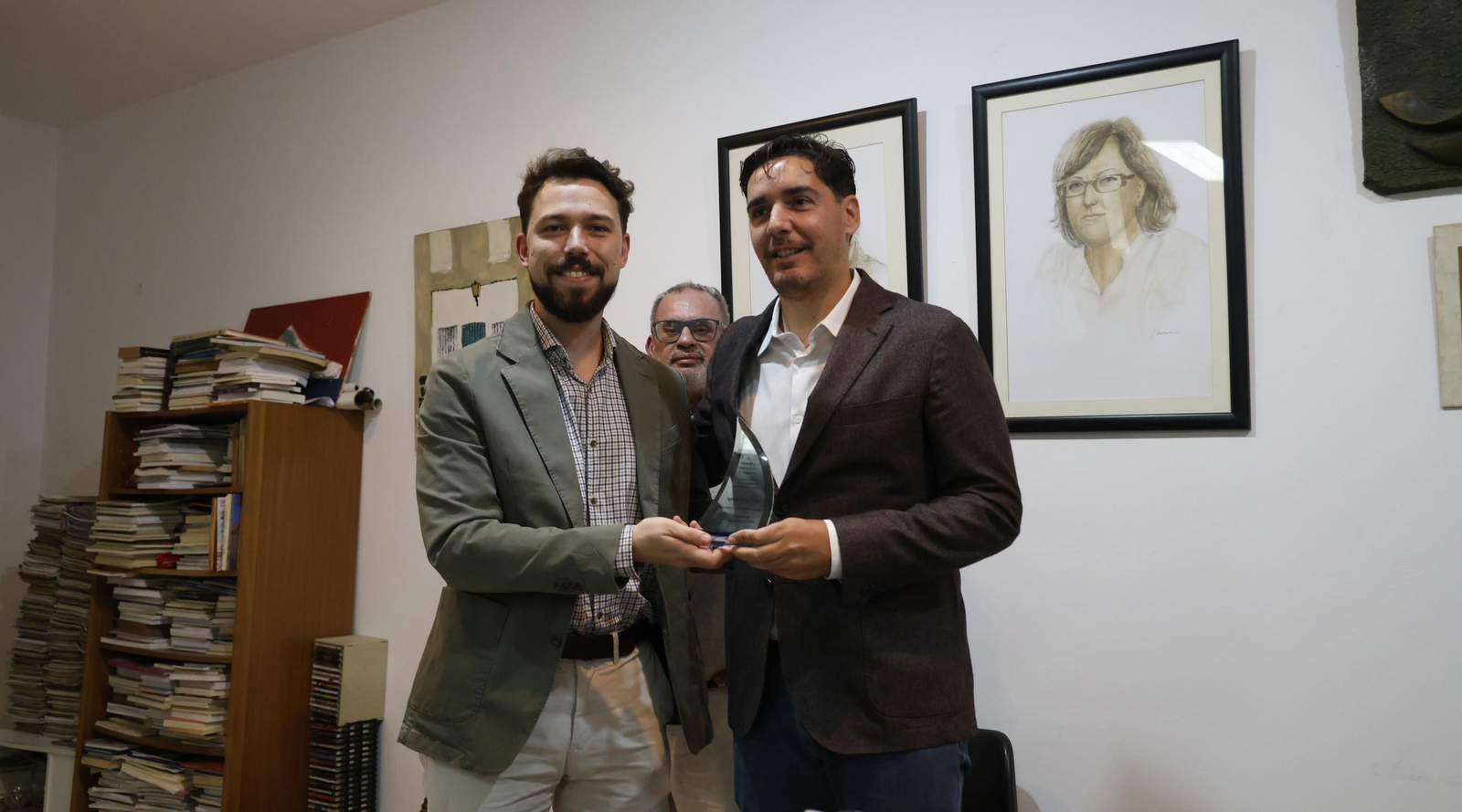 Las fotos de la entrega del Premio José Luis Tobalina a Ignacio Díaz Galán