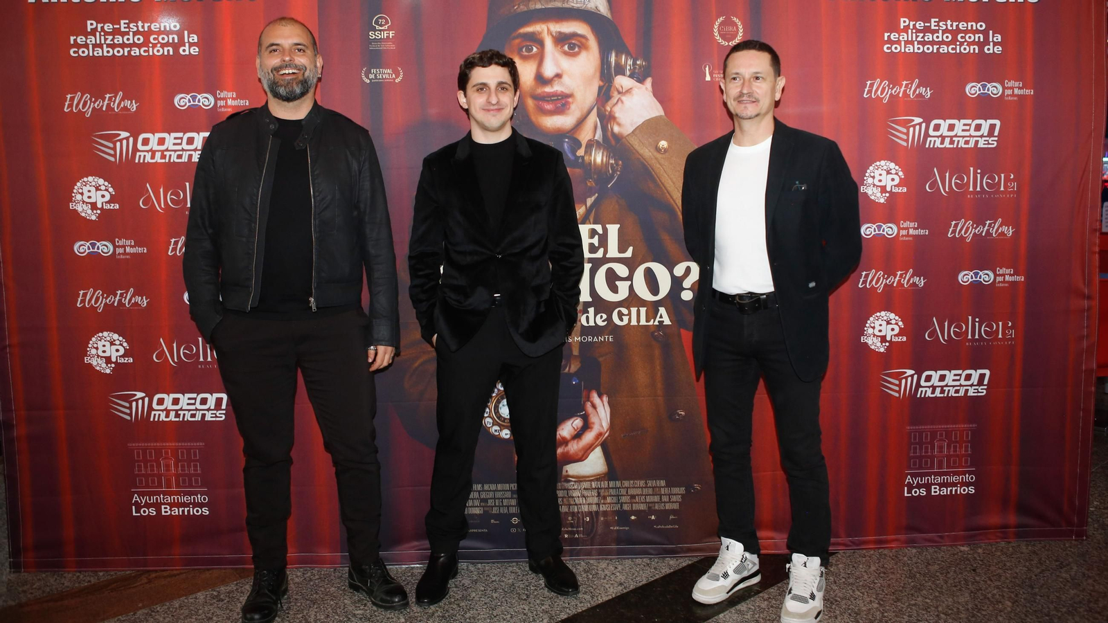 Las fotos del preestreno de la película de Alexis Morante sobre Gila en Los Barrios