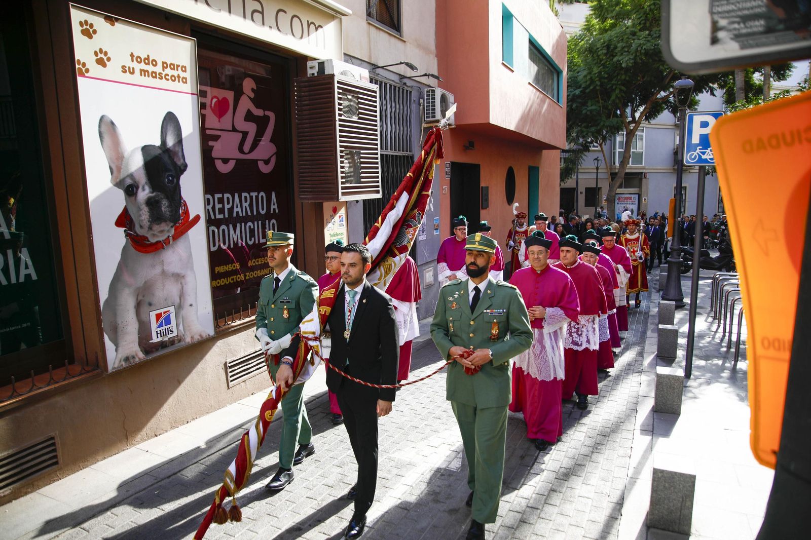 Las imágenes del "Día del pendón" en Almería