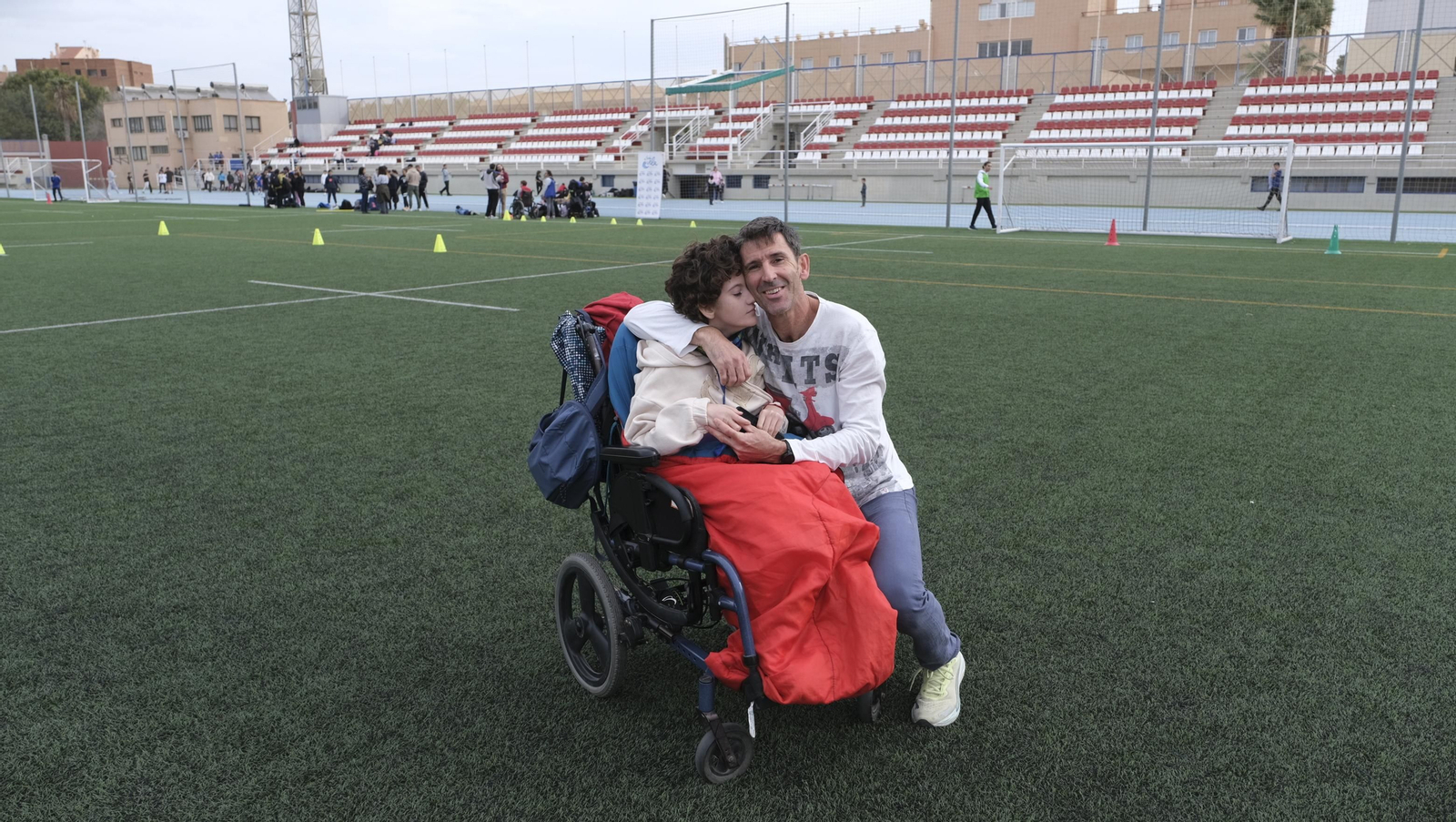 Imágenes de las paralimpiadas en Estadio Emilio Campra