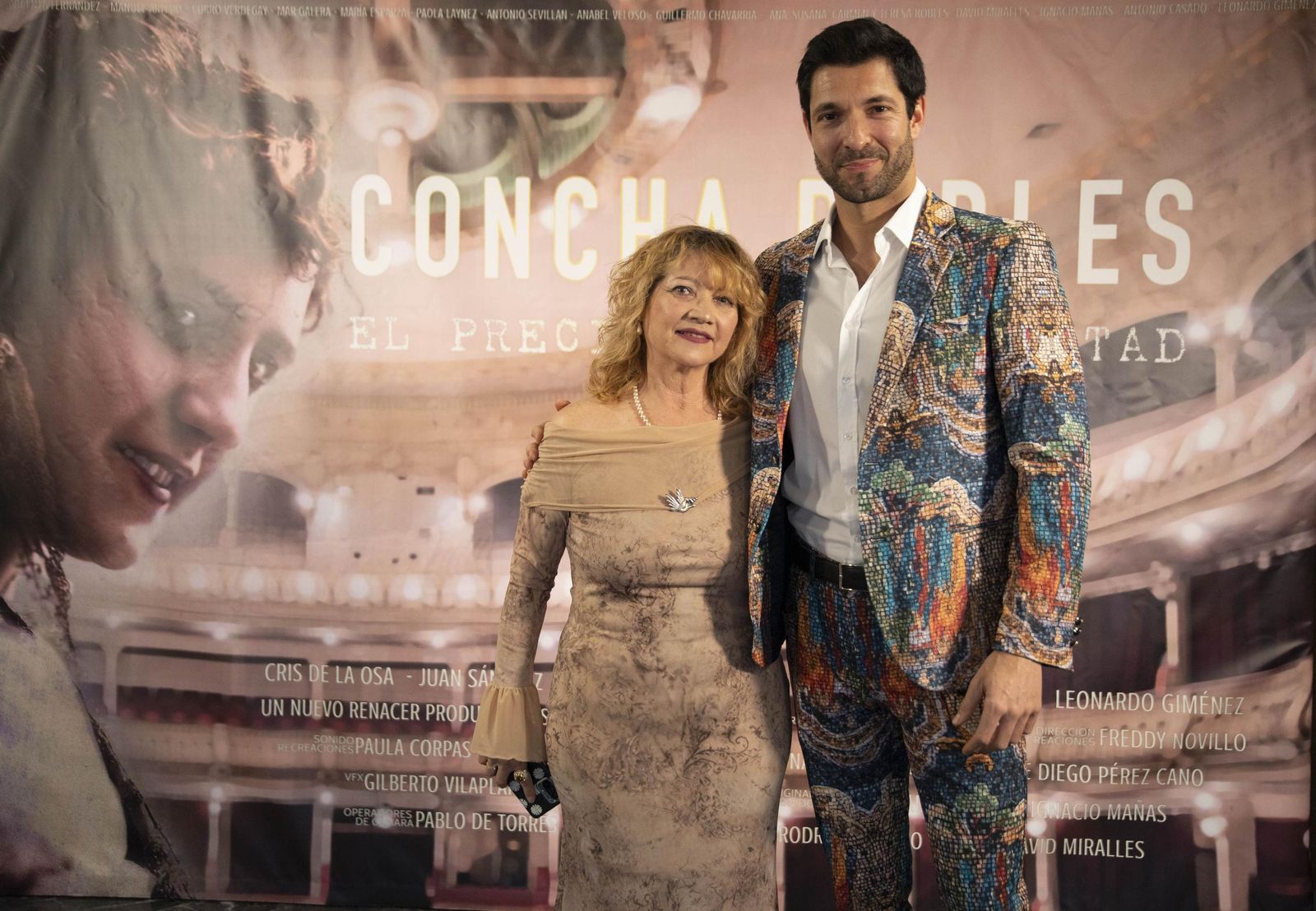 El estreno en Almería del largometraje documental "Concha Robles", en imágenes