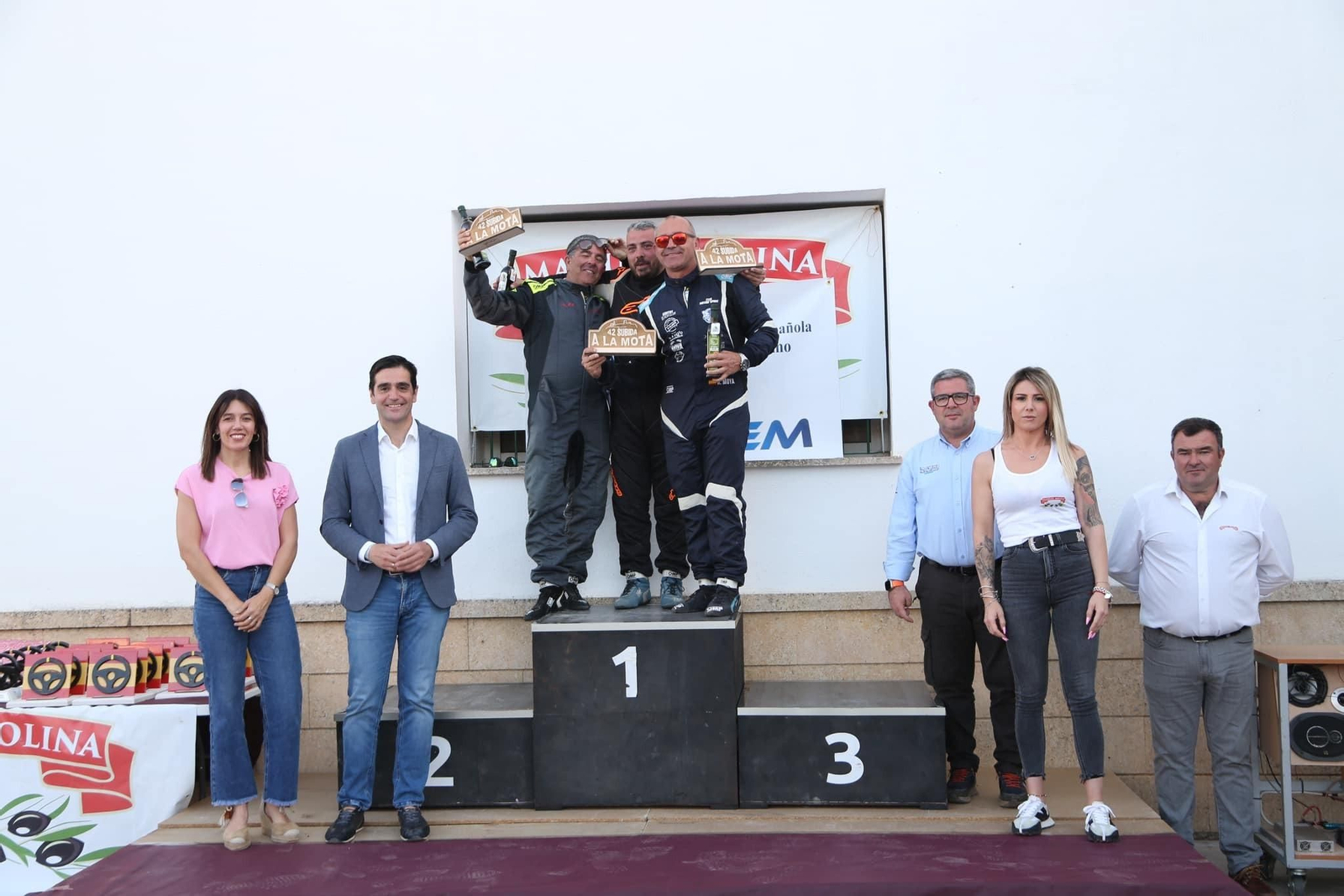 Fotogalería: la XLII Subida a la Mota, en imágenes