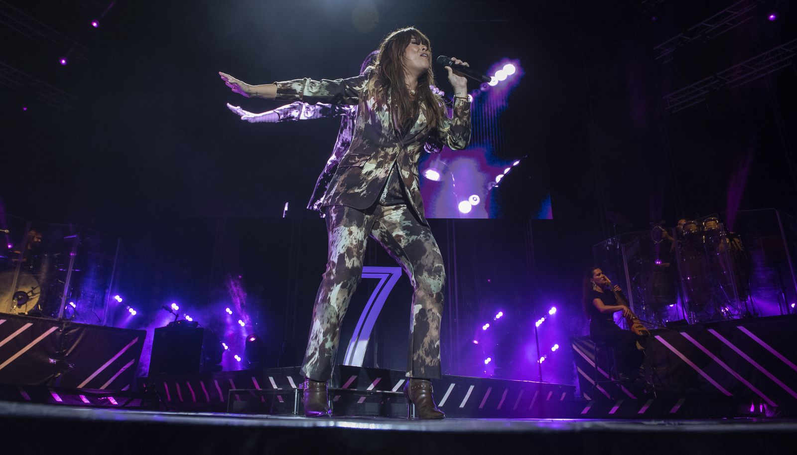 Las imágenes del concierto de Vanesa Martín