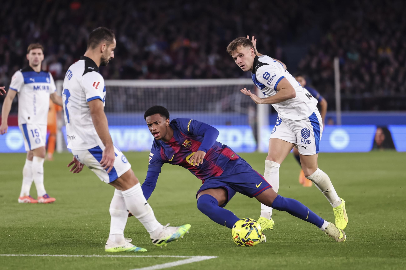 Las fotos del Barcelona-Alavés