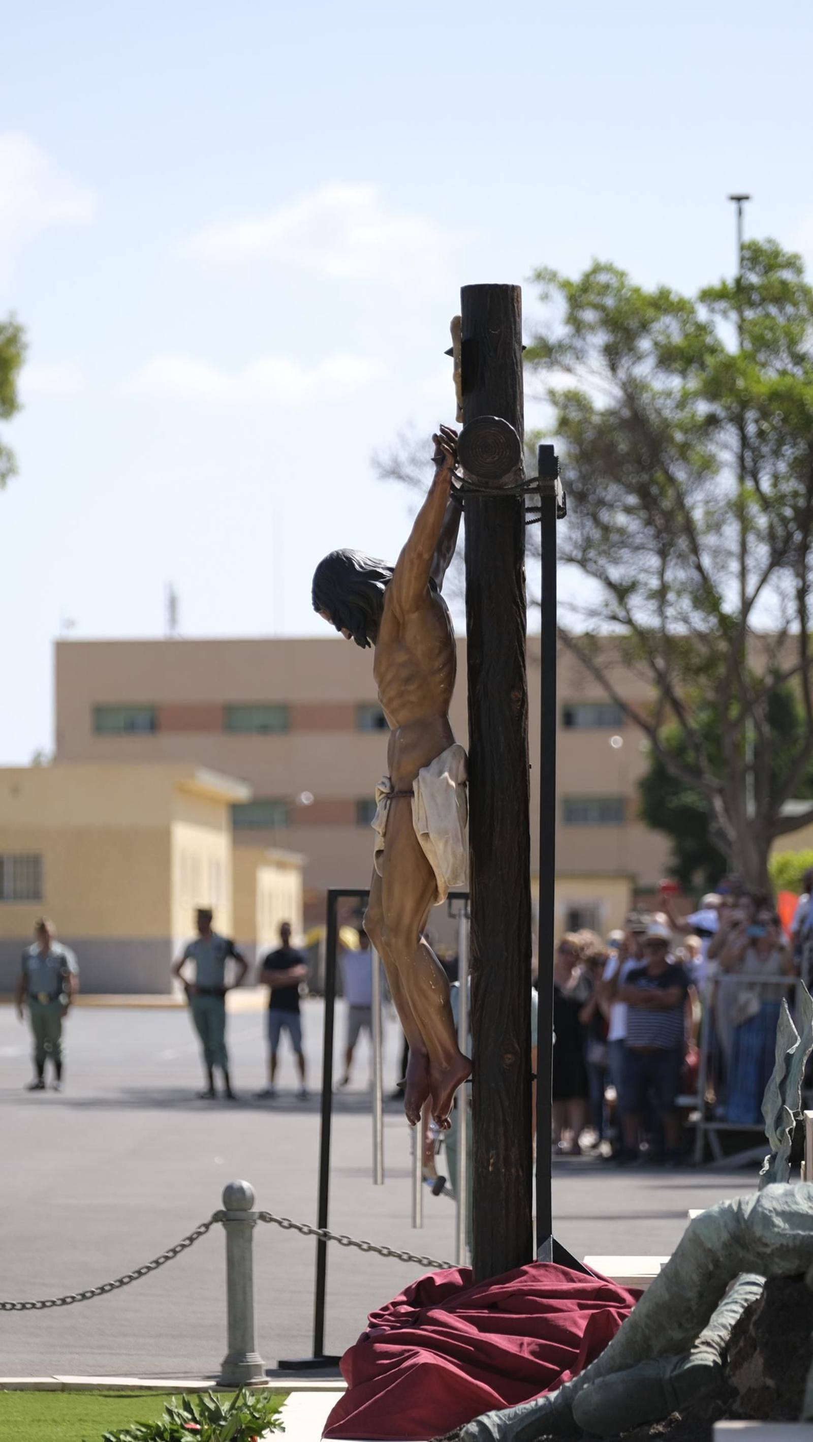 Imágenes del 102 aniversario de La Legión en Almería