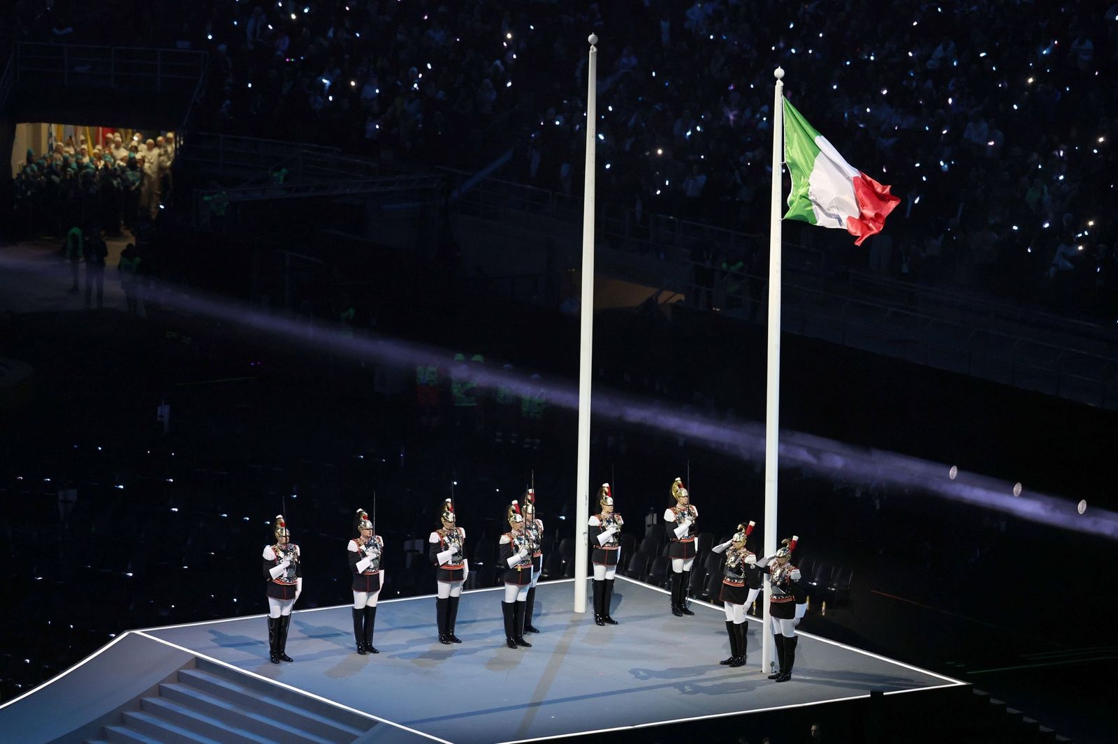 Las fotos de la inauguración de los Juegos Olímpicos de invierno de 2026