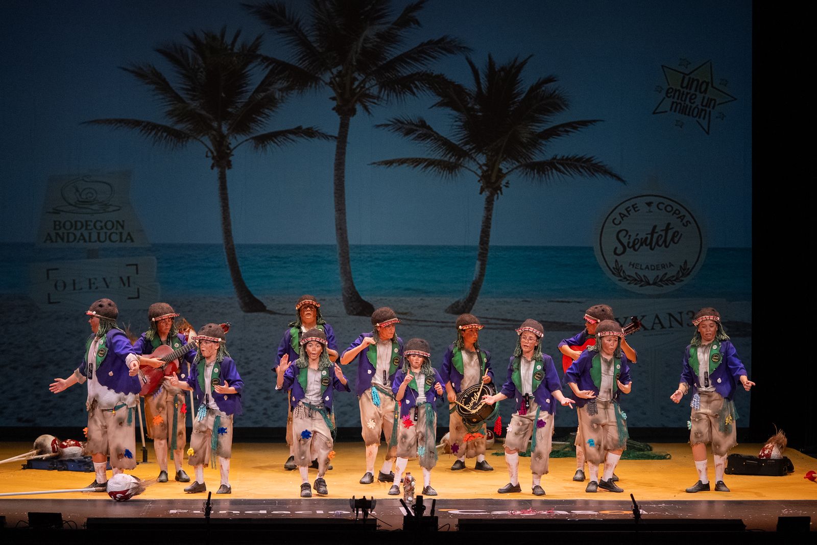 Las mejores imágenes de la cuarta semifinal de infantiles del COAC 2026