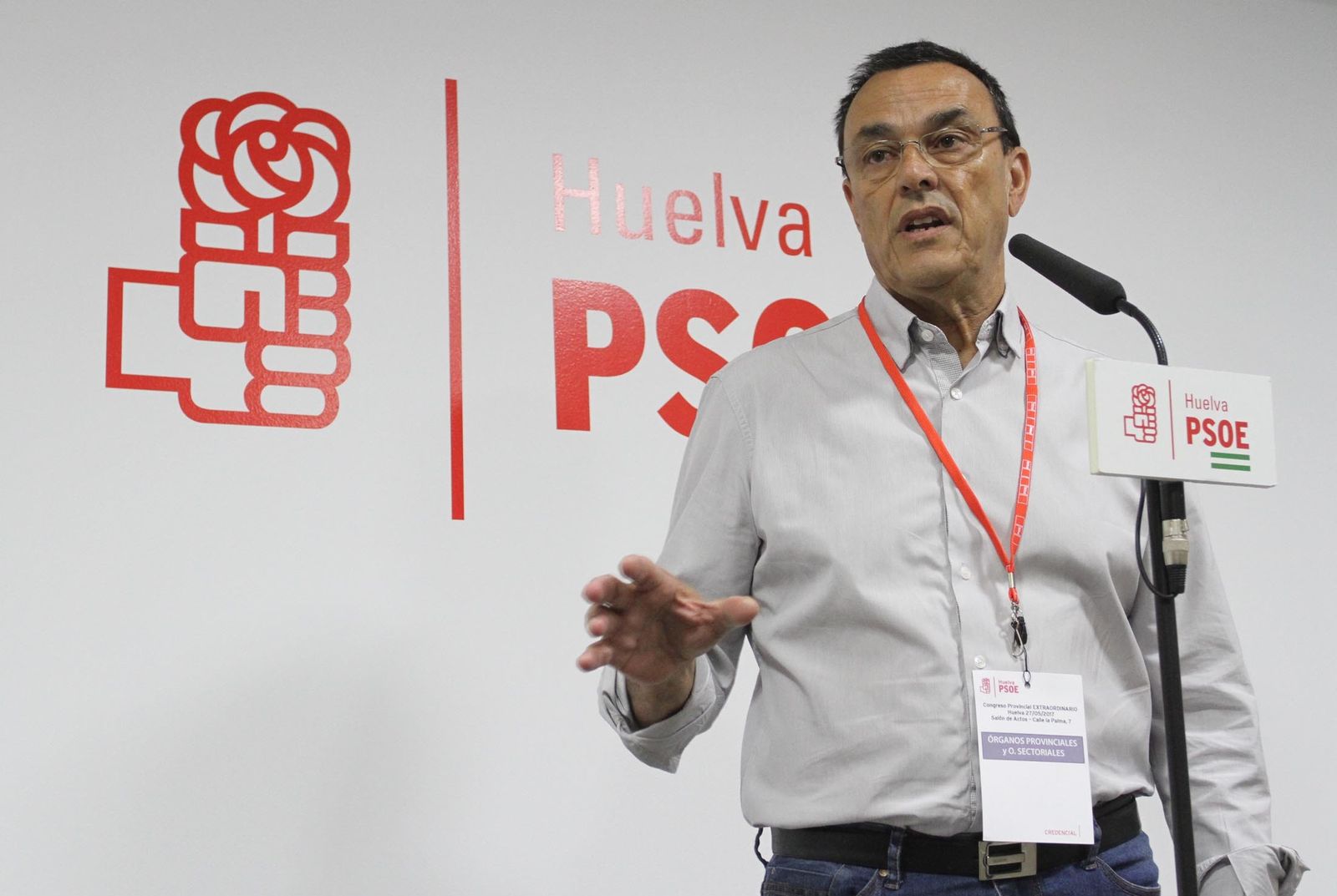 Congreso Provincial del PSOE en Huelva