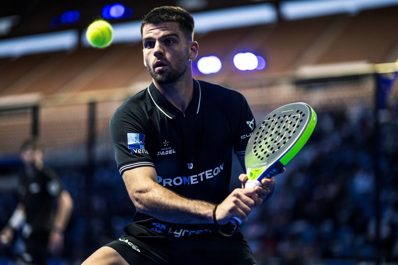 Las mejores fotos de la segunda jornada del pádel en el Estadio de la Cartuja
