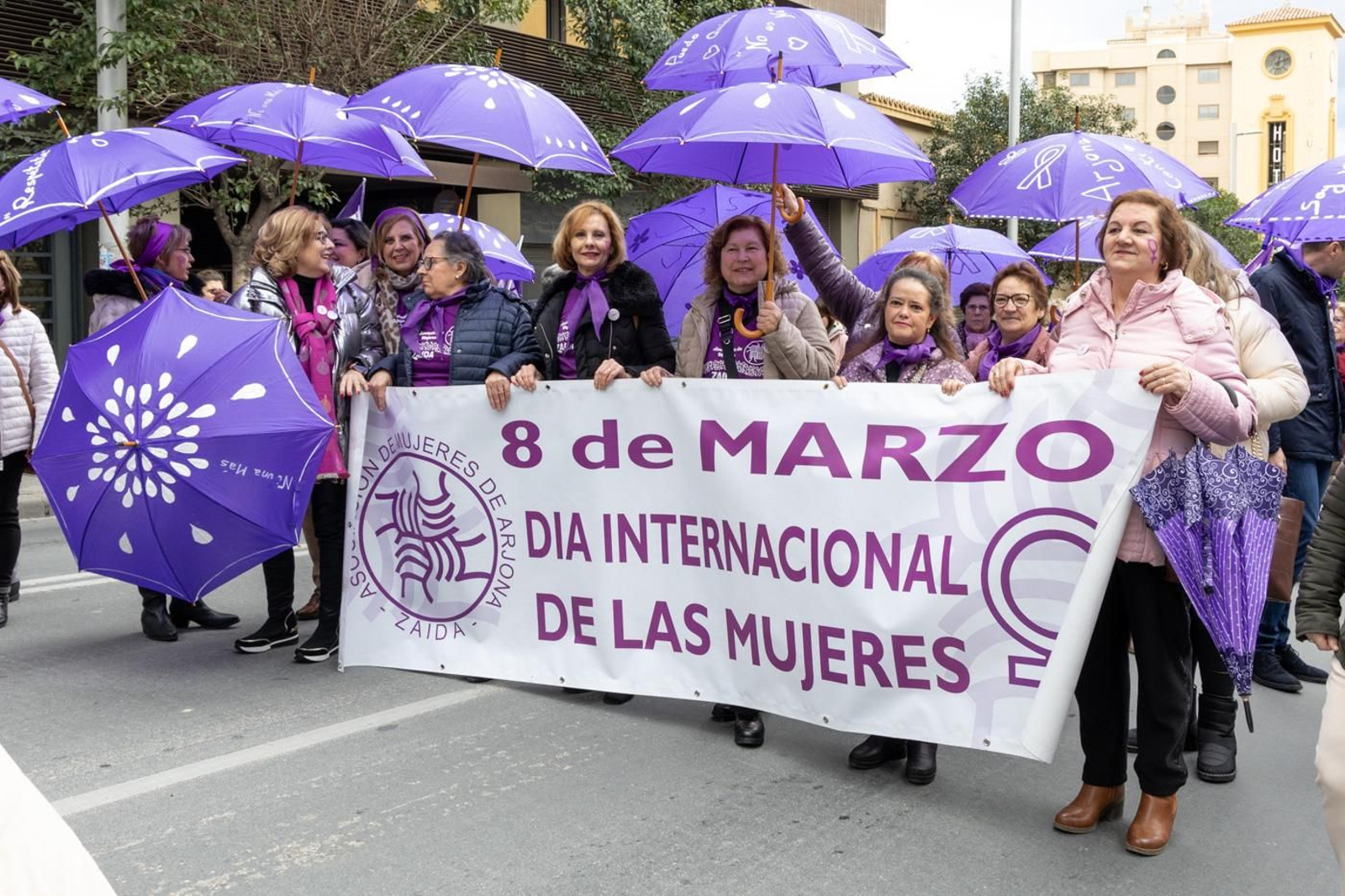 Manifestación del 8M