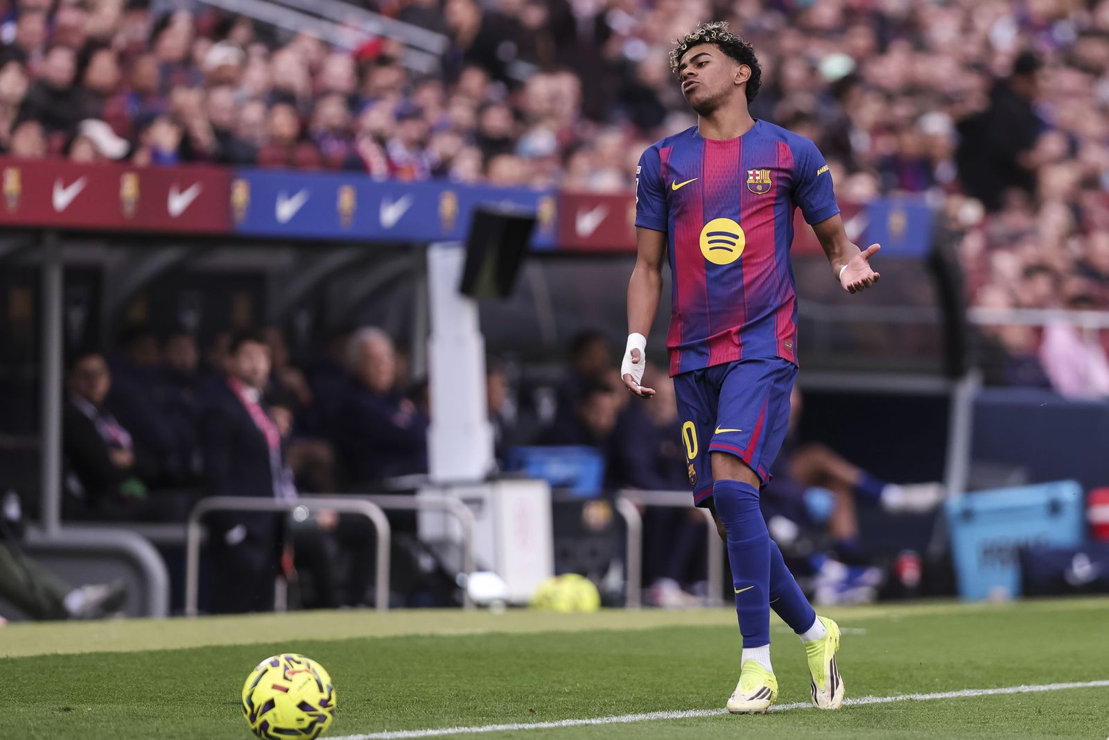 Las fotos del Barcelona-Villarreal en la gran tarde de Lamine