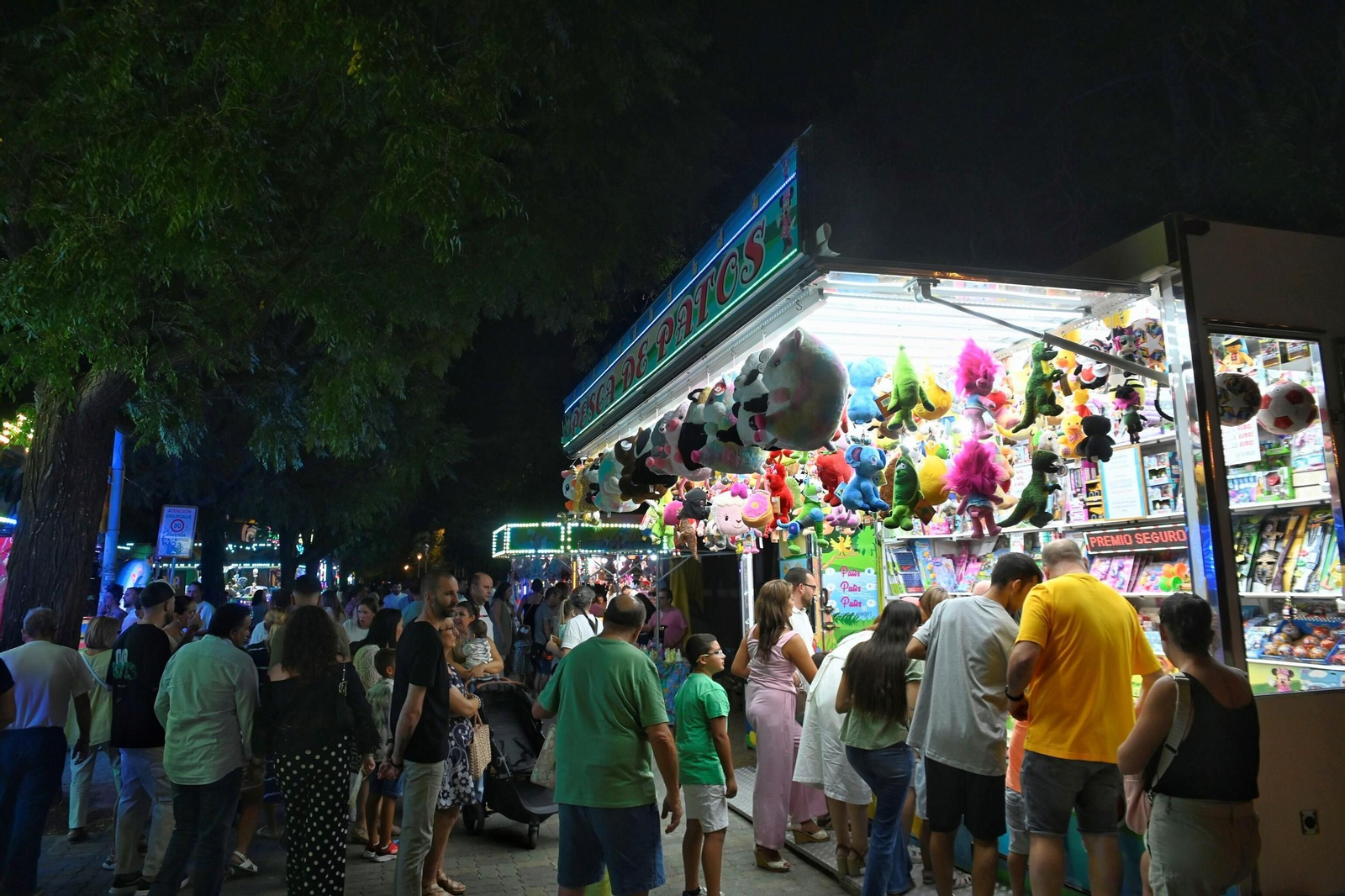 La inauguración de la Velá de la Fuensanta