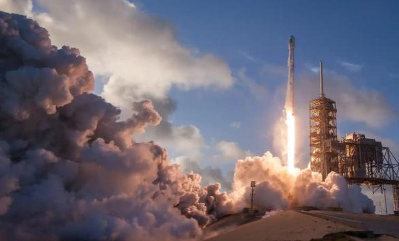 Imagen de un lanzamiento