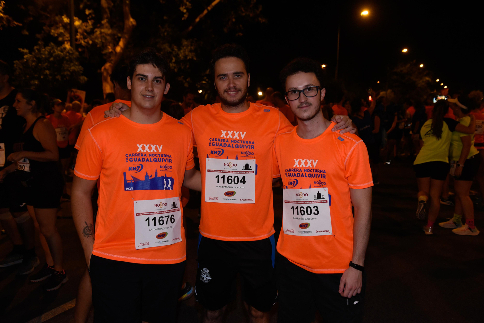 Búscate en la XXXV Carrera Nocturna. 2