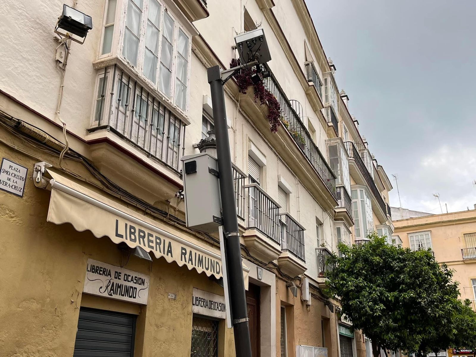 Golpes de los camiones de reparto