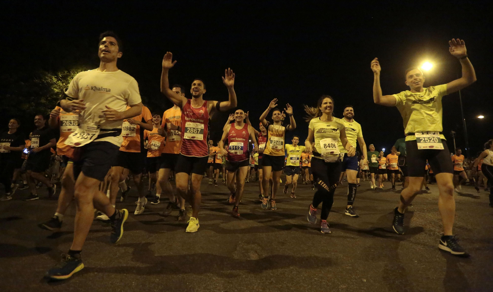 La Carrera Nocturna del Guadalquivir ha batido récord de participantes este 2025.