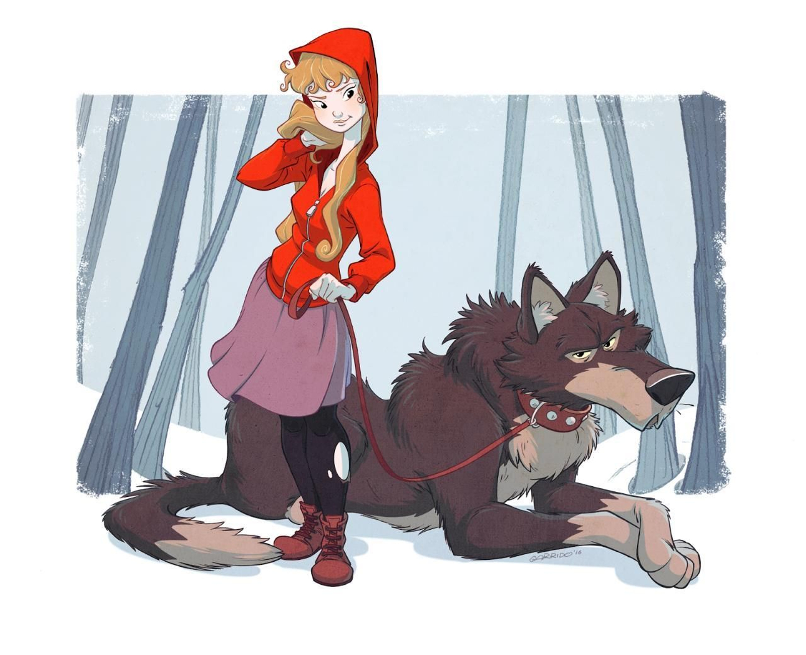 Caperucita según David Garrido