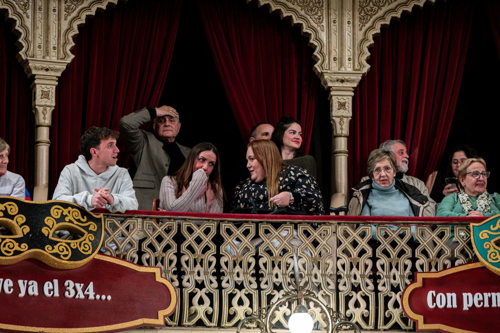 Búscate entre las mejores imágenes de la octava sesión de preliminares del COAC 2026