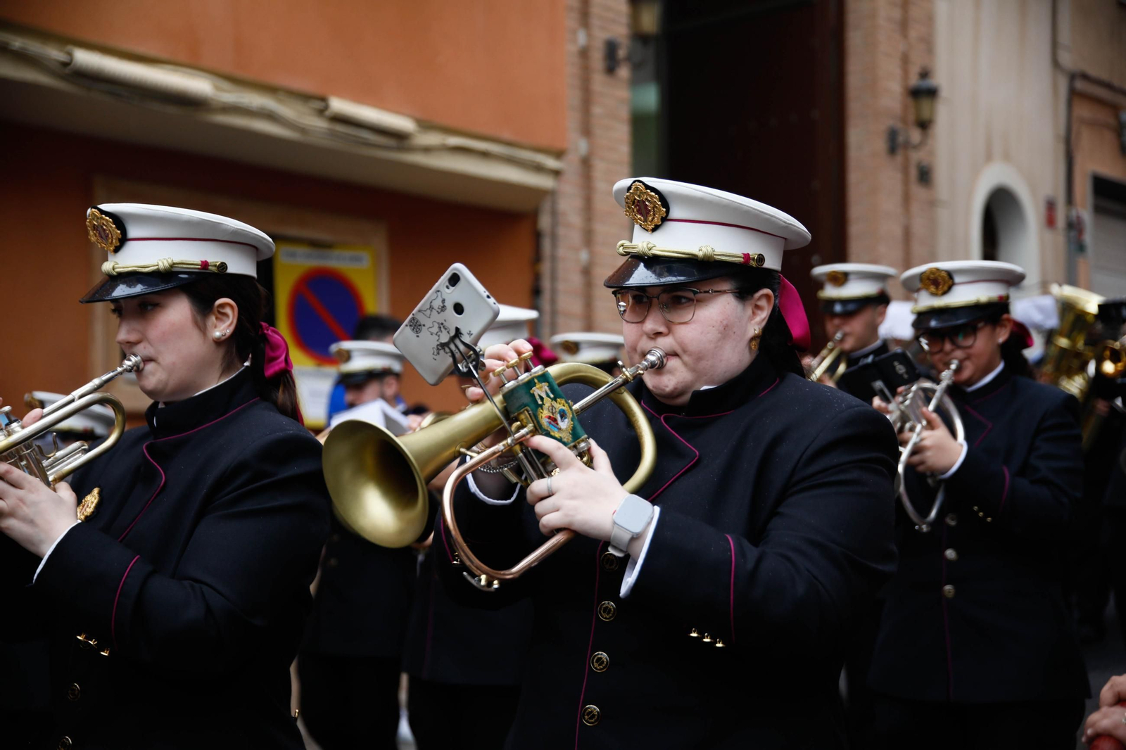 Los Ángeles en la Semana Santa de Almería 2025
