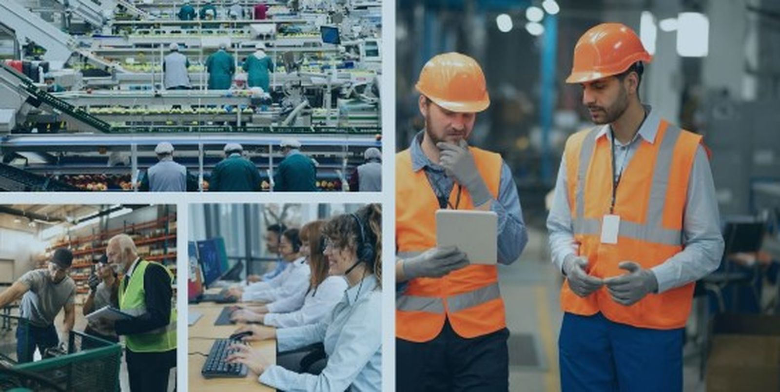 Diferentes profesiones.