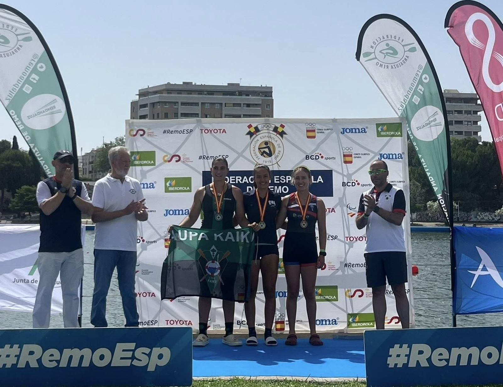Las fotos del Campenato de España de Remo en Sevilla