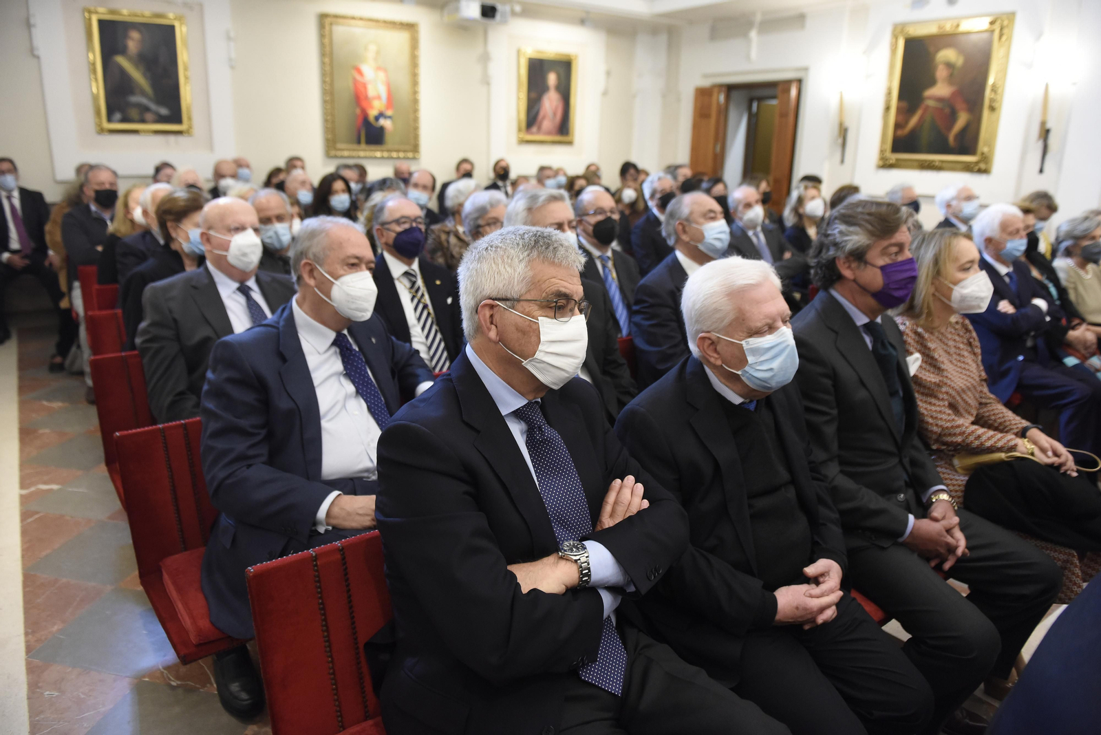 El doctor Francisco Trujillo ingresa en la Real Academia de Medicina de Sevilla