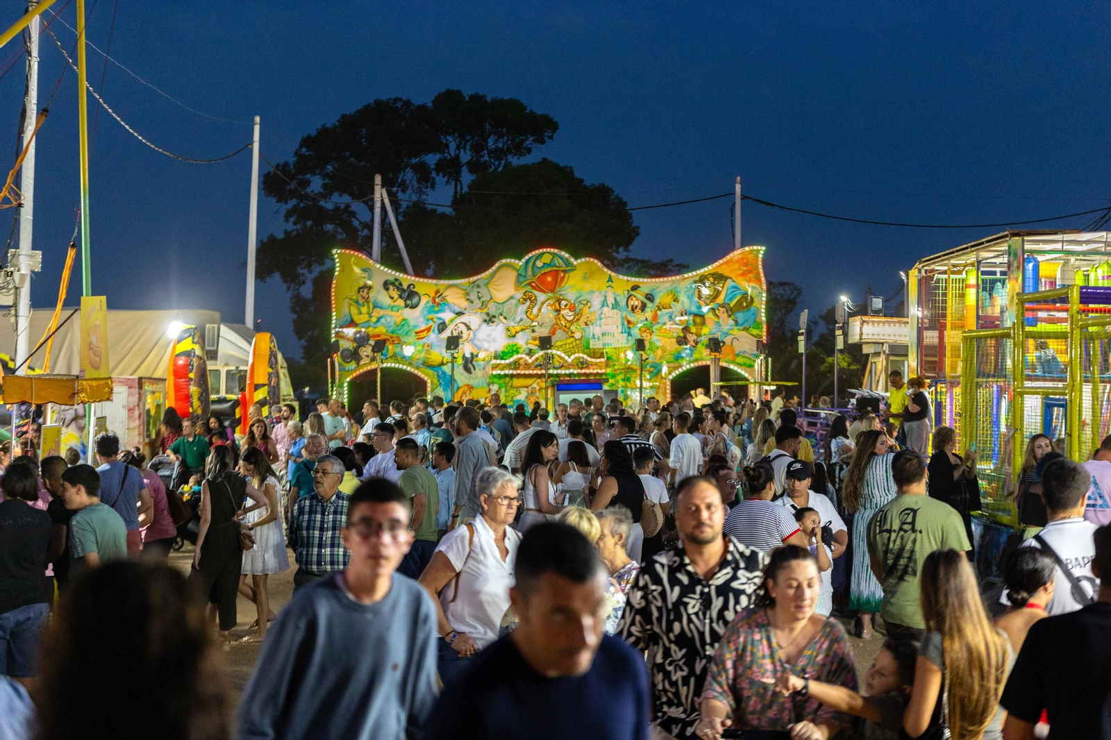 Noche de San Juan en La Casería: las imágenes