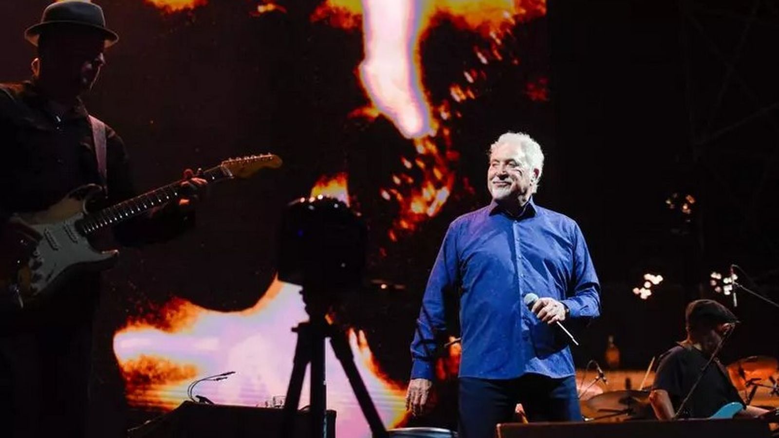 Anoche presenciamos el extraordinario espectáculo de una verdadera leyenda viviente