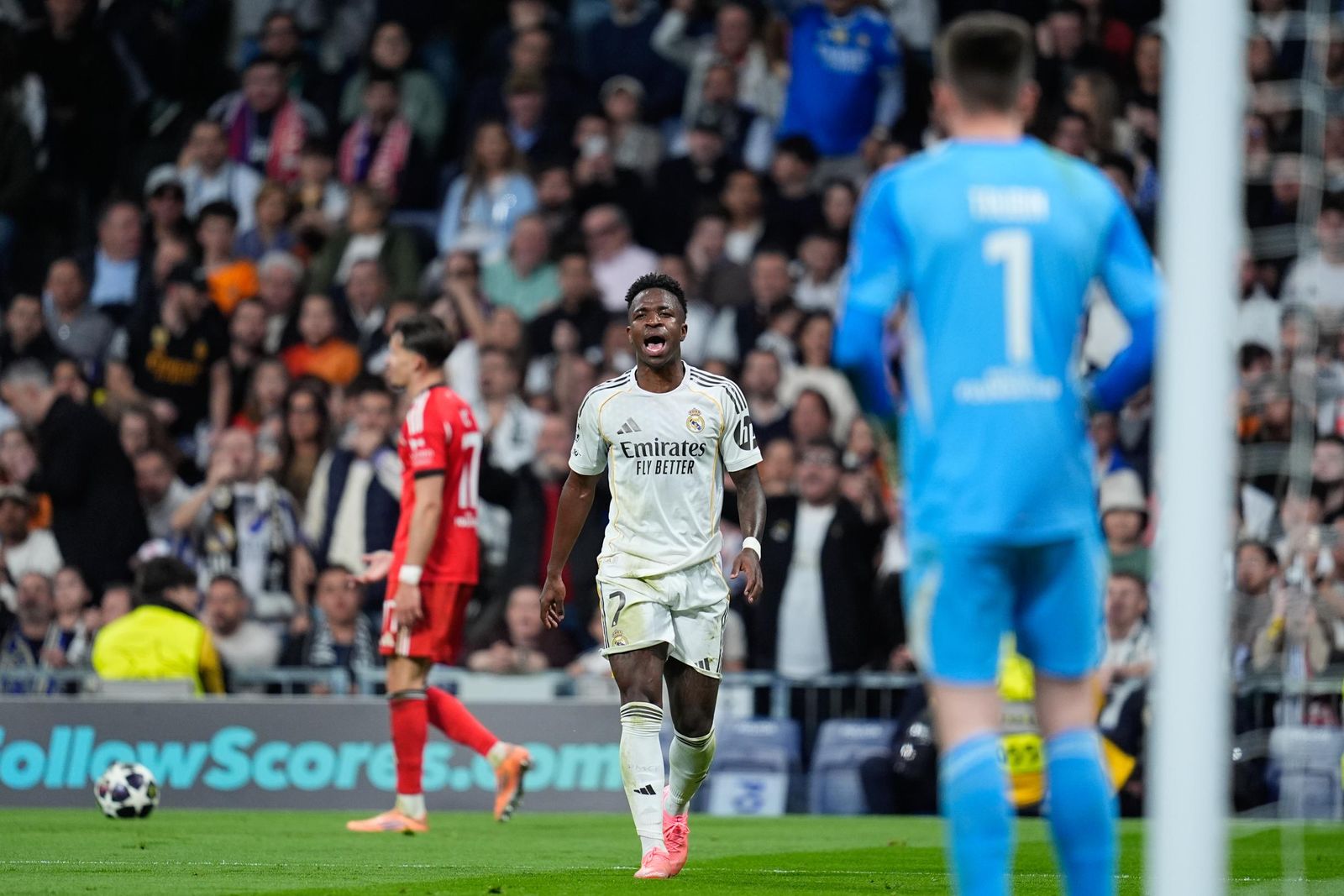 Las fotos del Real Madrid-Benfica