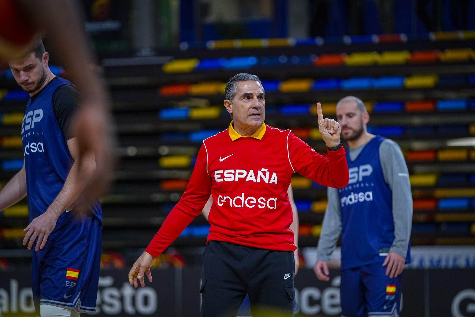 Fotos: Los jugadores del Unicaja ya entrenan con España