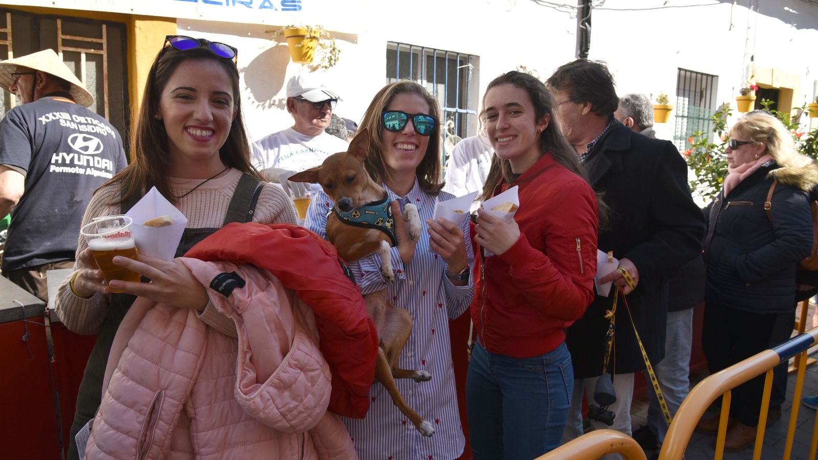 Ortigada en San Isidro.