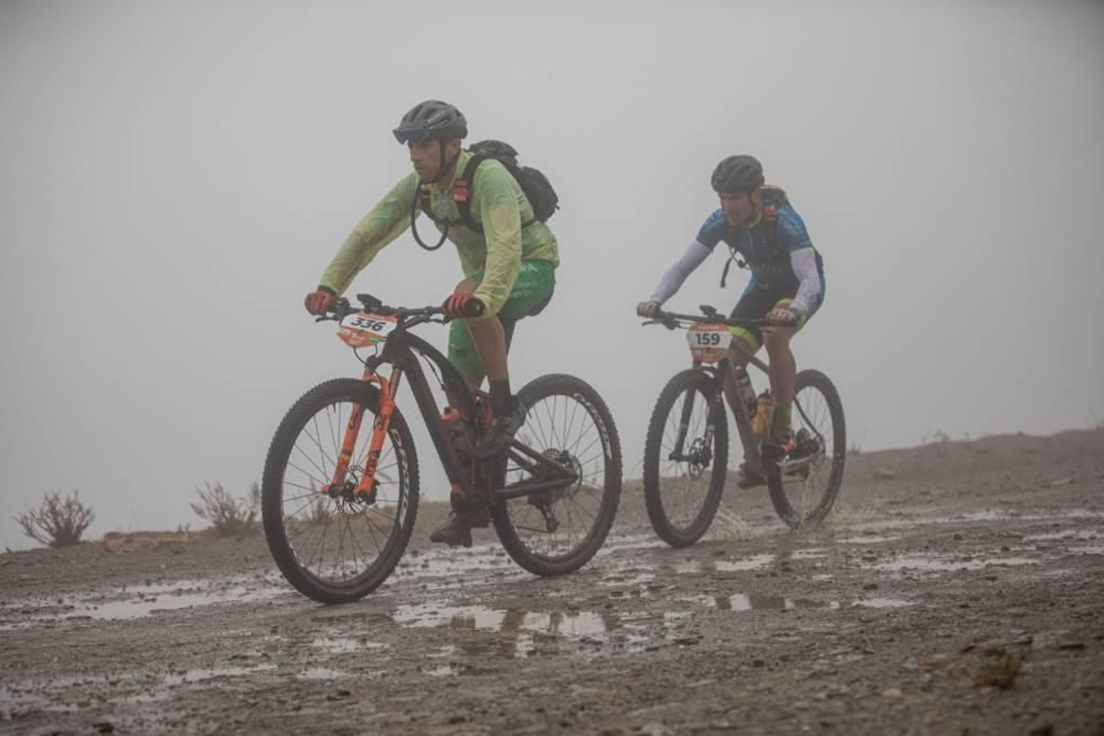 Fotogalería de la cuarta etapa de la Titan Desert.