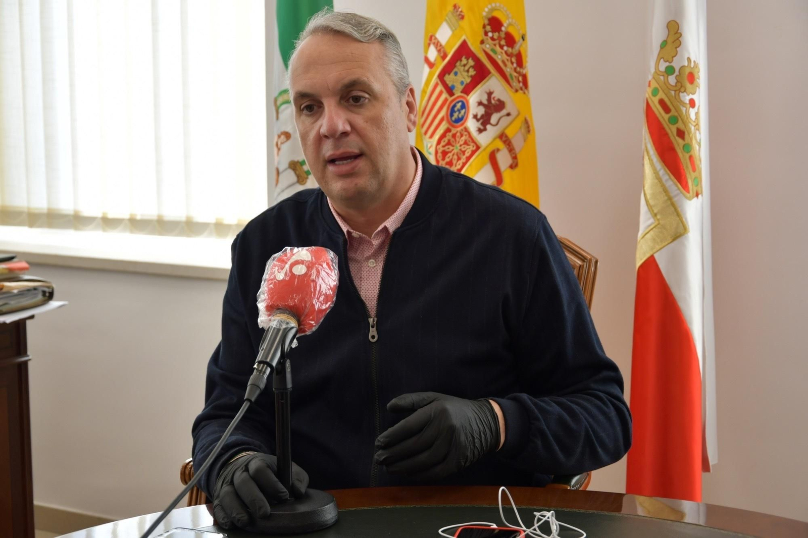 El alcalde de San Roque, Juan Carlos Ruiz Boix