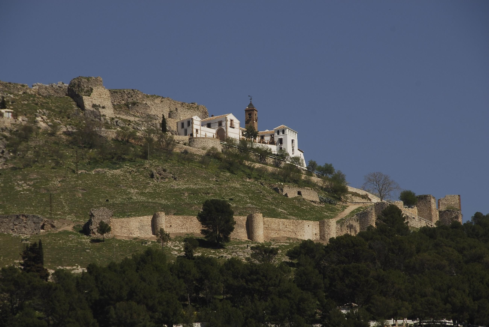La Ermita de Nuestra Señora de Gracia, en Archidona.