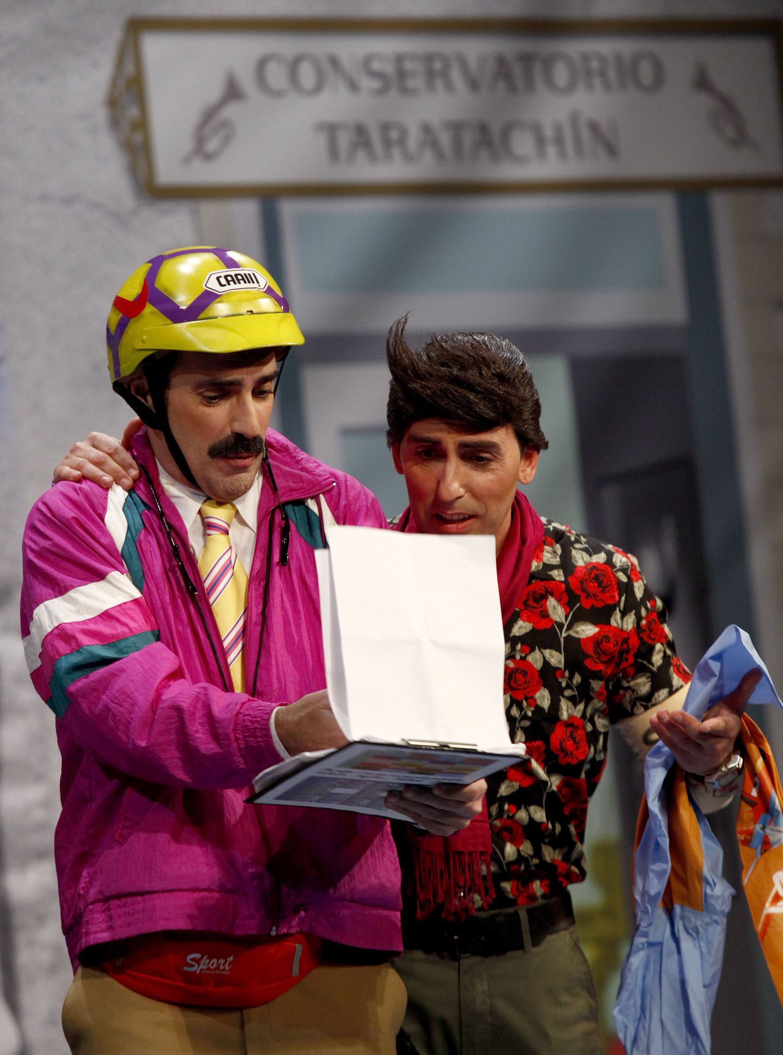 Las imágenes de la undecima función clasificatoria