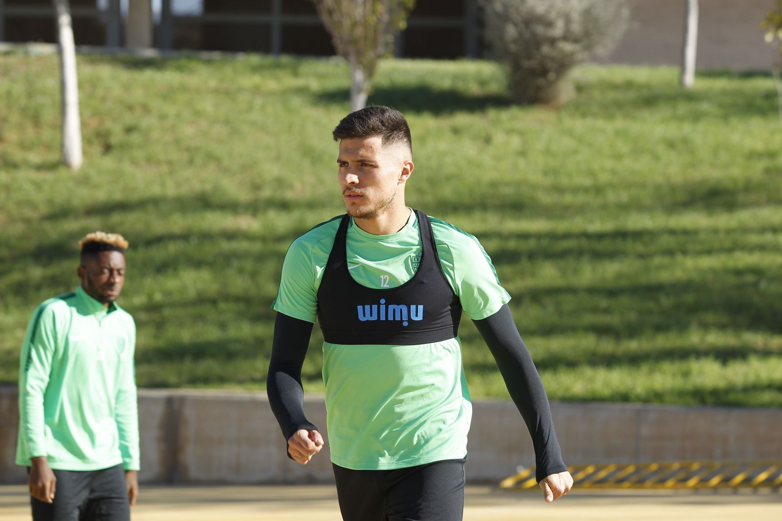 Con la buena definición que muestra, FF podría probar pronto a Narváez como '9'