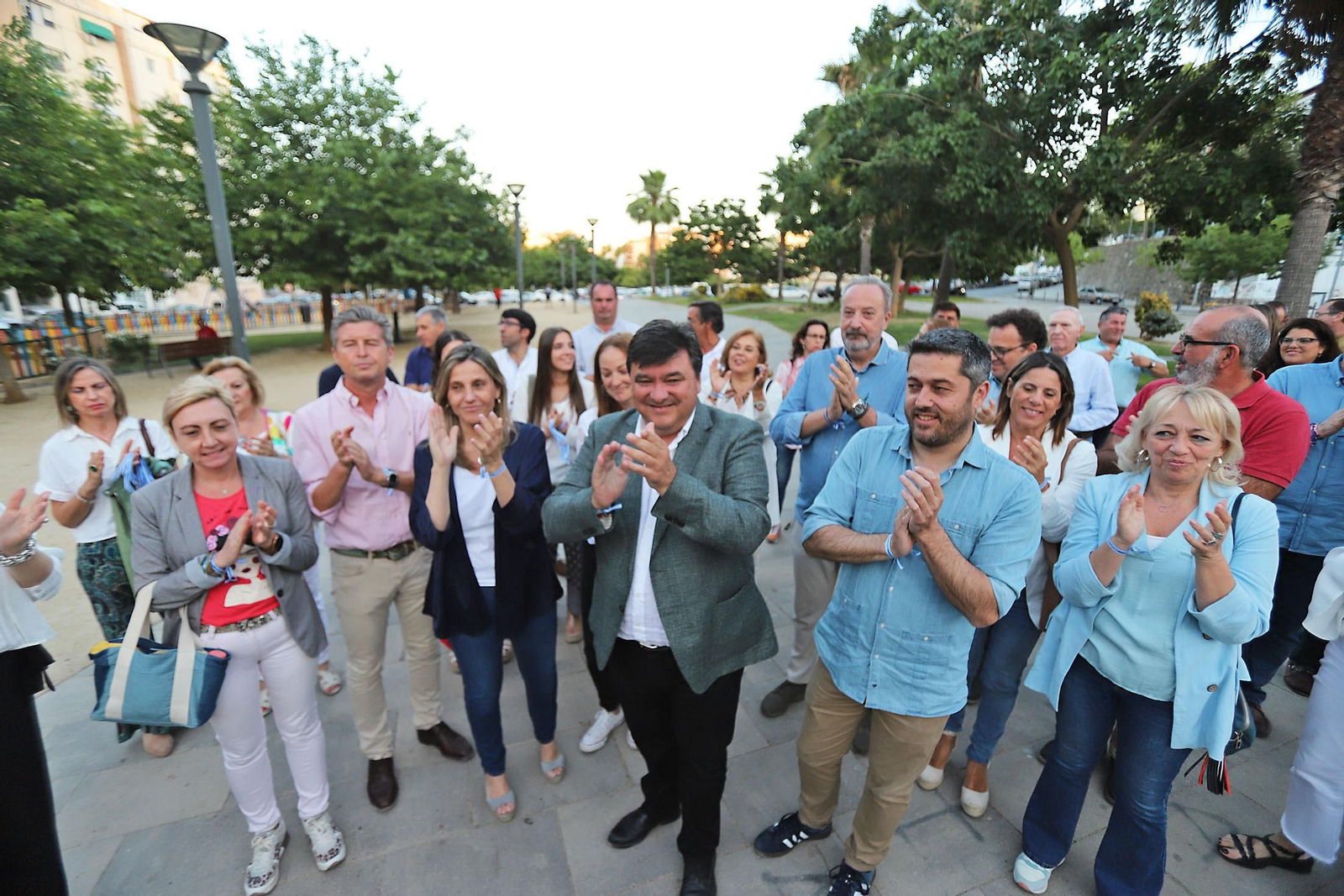 Elecciones Municipales Huelva 2023: Imágenes del acto de inicio de campaña del PSOE