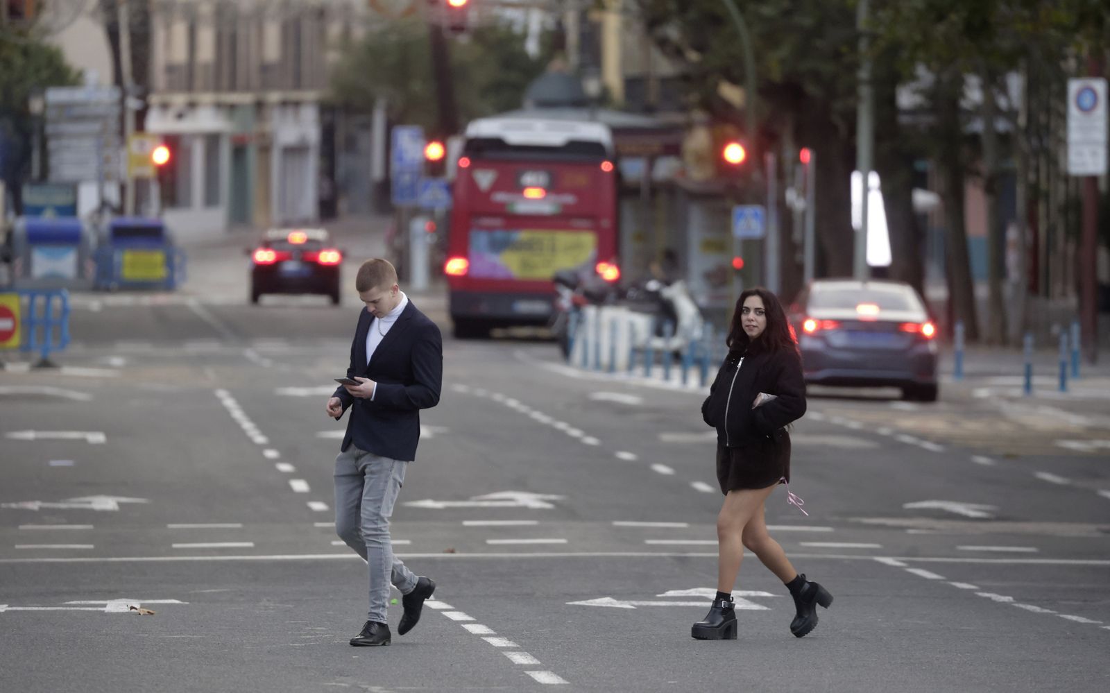 Primeras imágenes del Año Nuevo