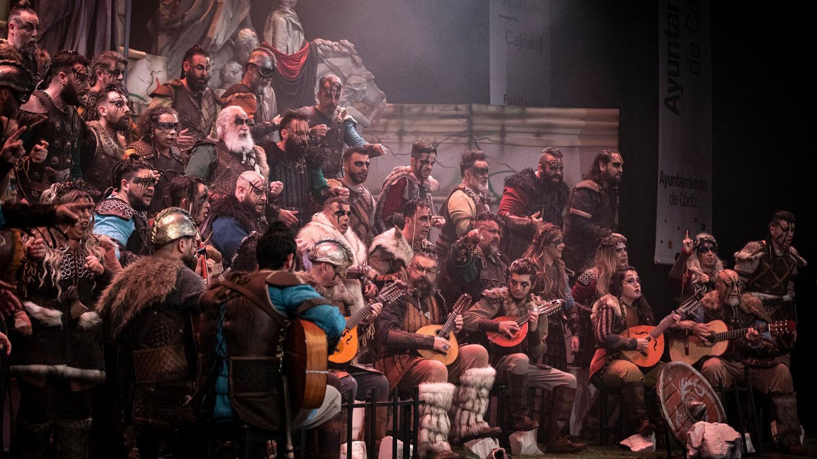 Búscate entre las mejores imágenes de la tercera sesión de cuartos de final del COAC 2025