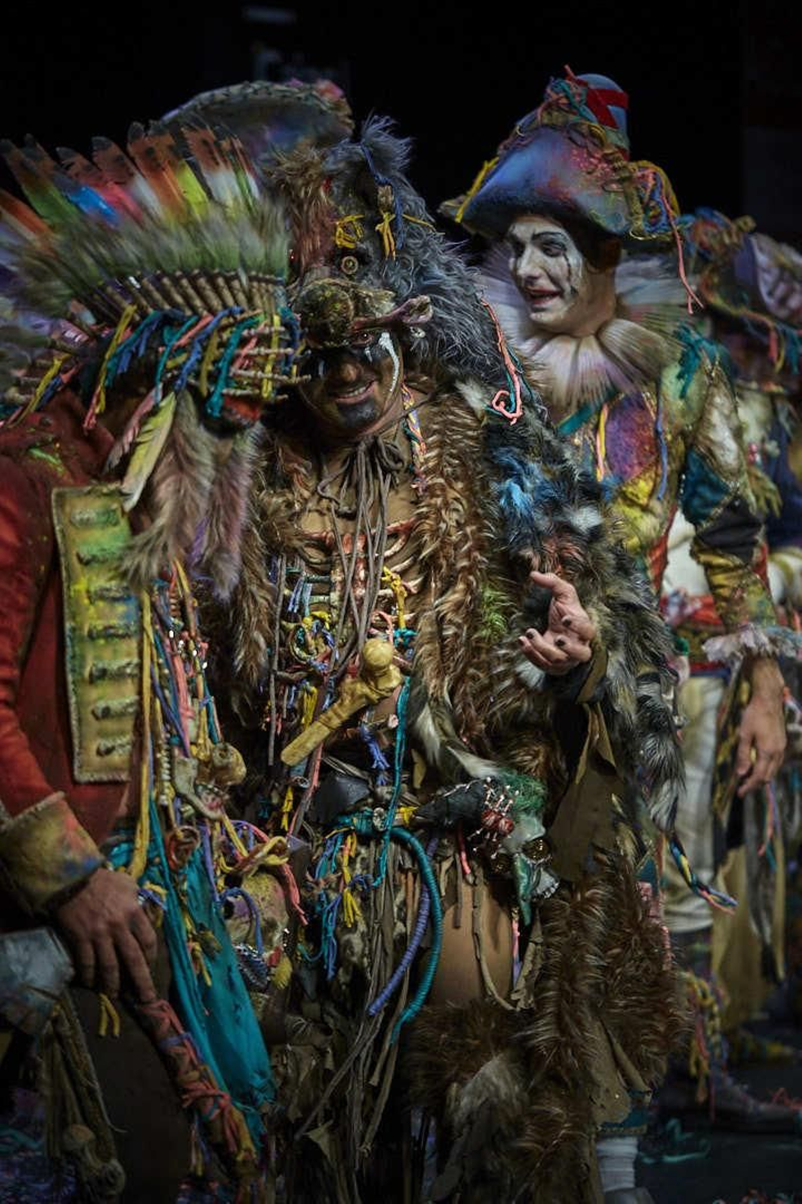 Comparsa 'Los Carnívales'