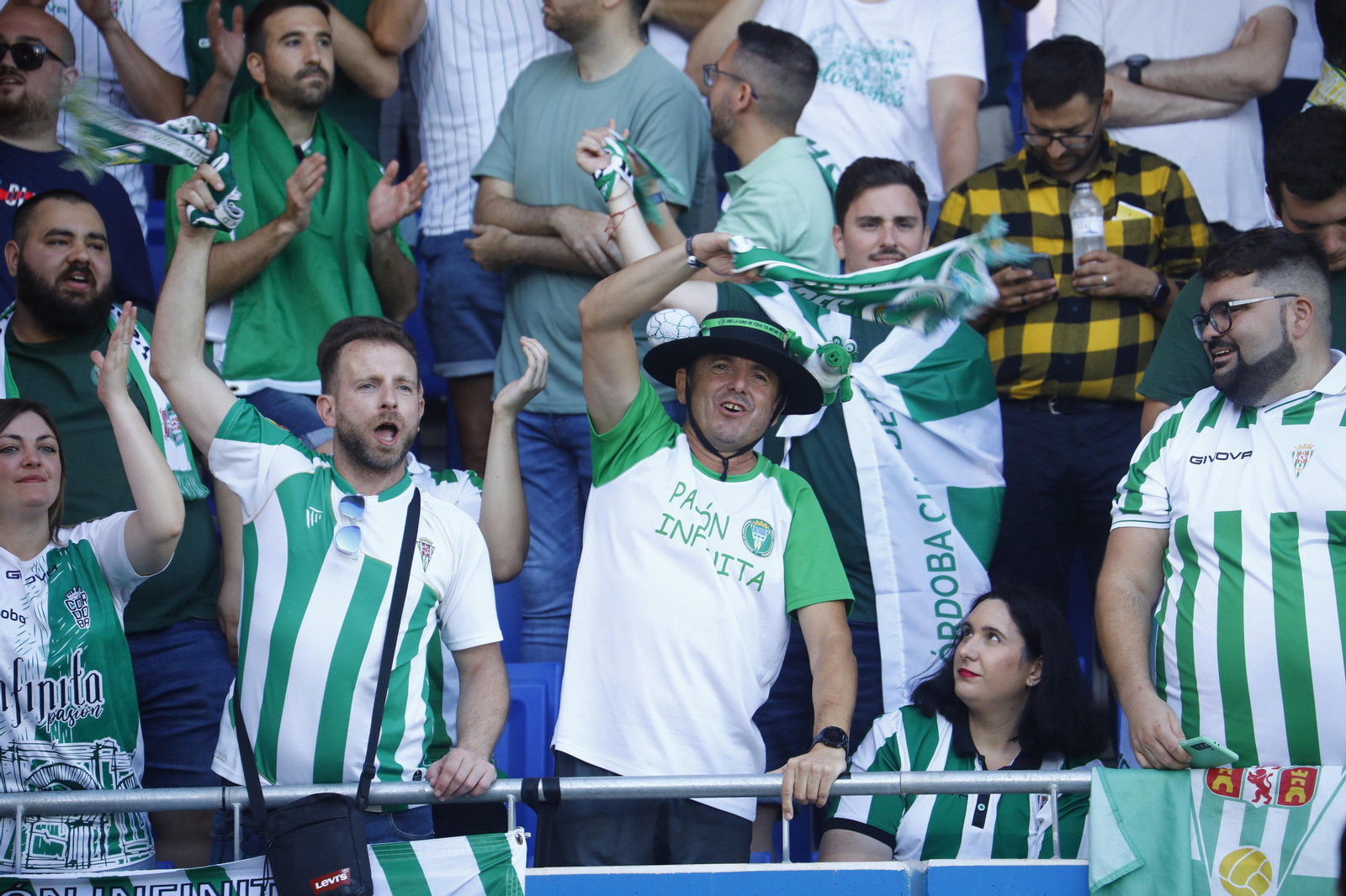 Así vivió la afición del Córdoba CF el partido ante el Barcelona Atlètic en el Estadio Johan Cruyff