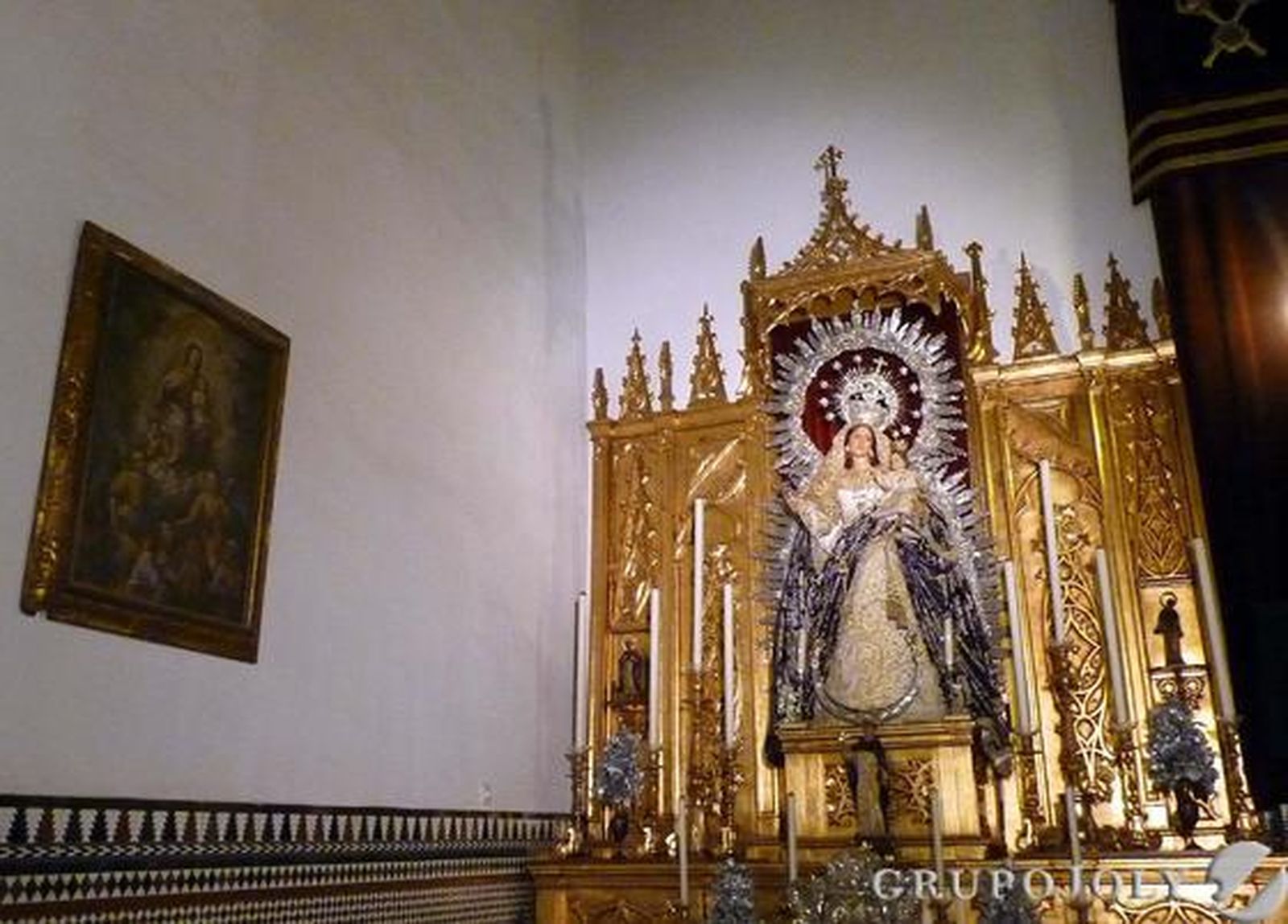 Virgen del Rosario de San Julián.

Foto: Ruesga Bono