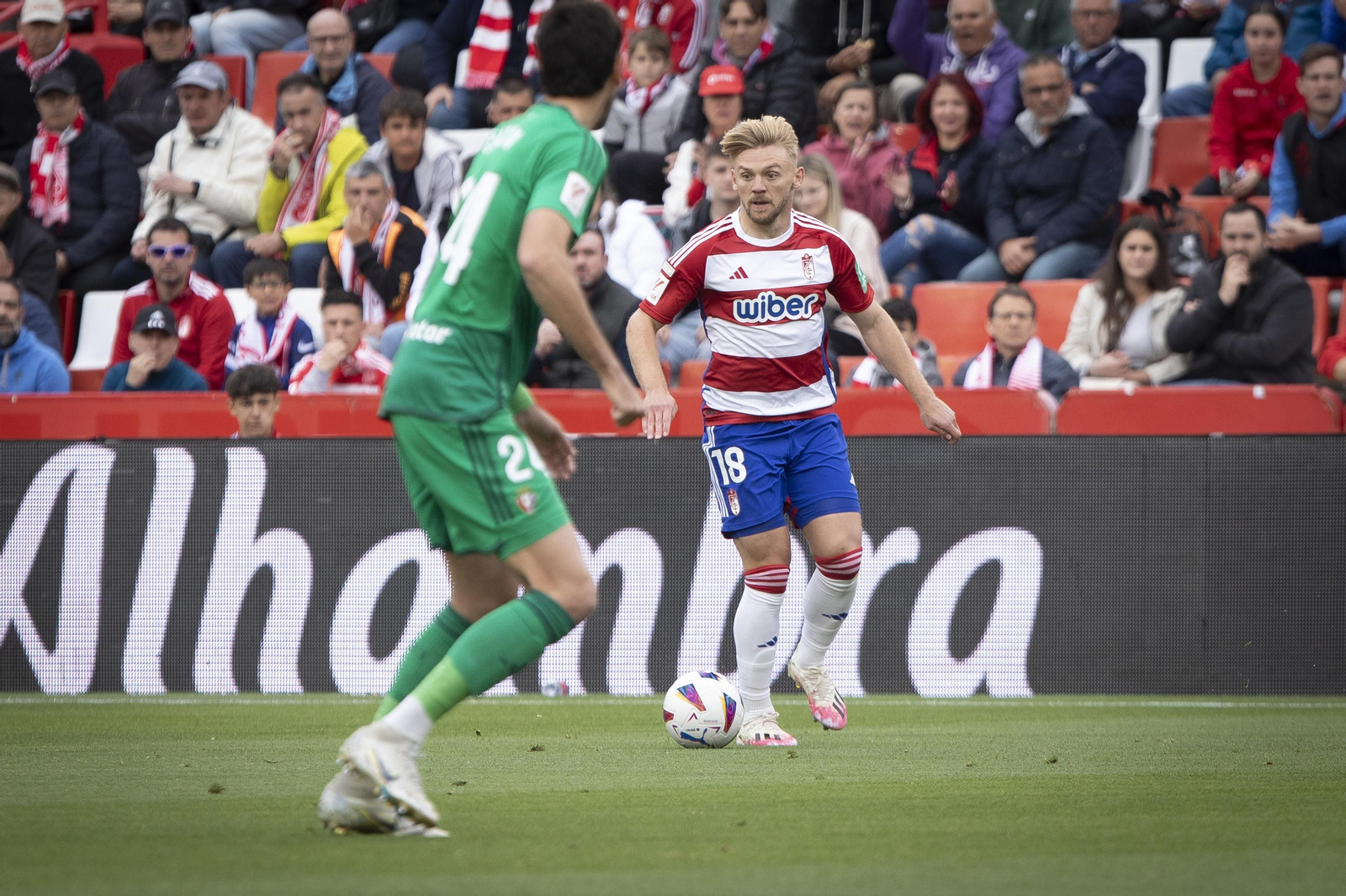 Las mejores imágenes del Granada CF-Osasuna